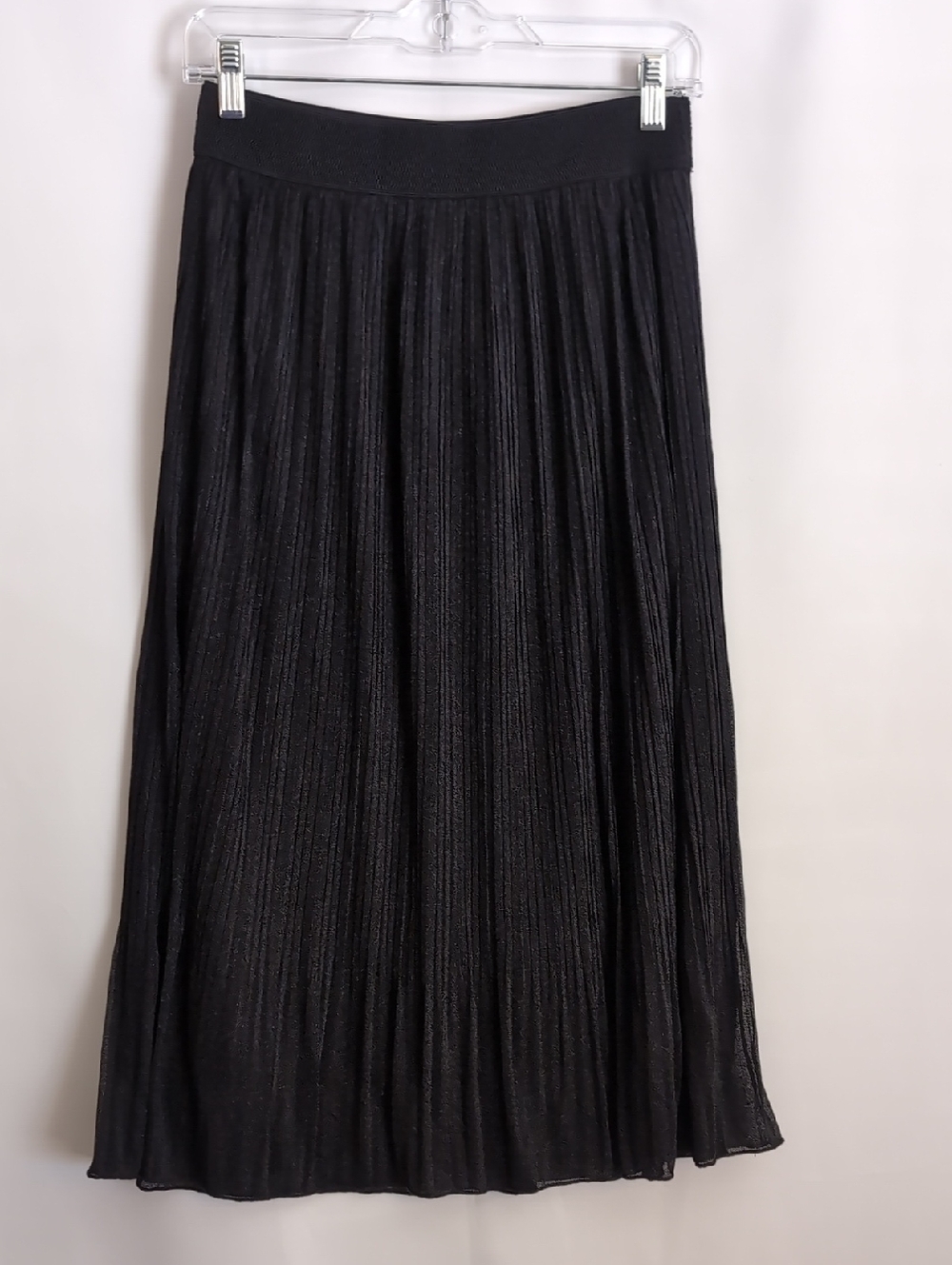 Shimmer Midi Skirt